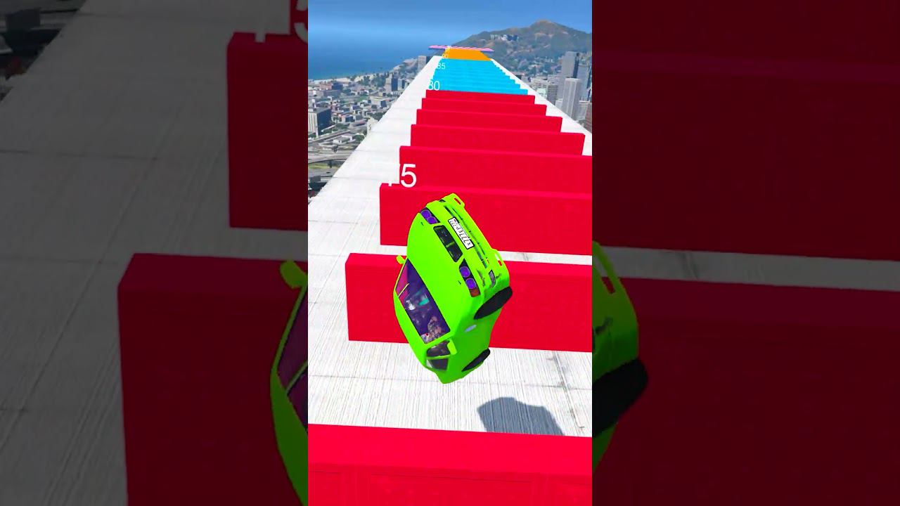 КАК ДАЛЕКО ПРОЕДЕТ ЧИТ ТАЧКА ПО КОЧКАМ В ГТА 5! РУССКИЕ ДОРОГИ В ГТА Онлайн! #shorts смотреть онлайн