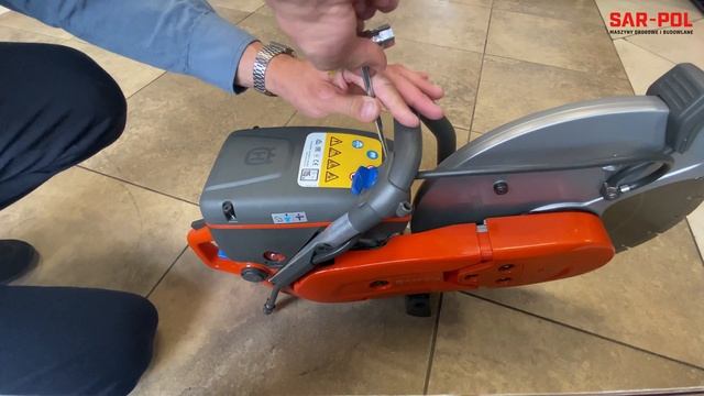 Przecinarka spalinowa Husqvarna K770 смотреть онлайн