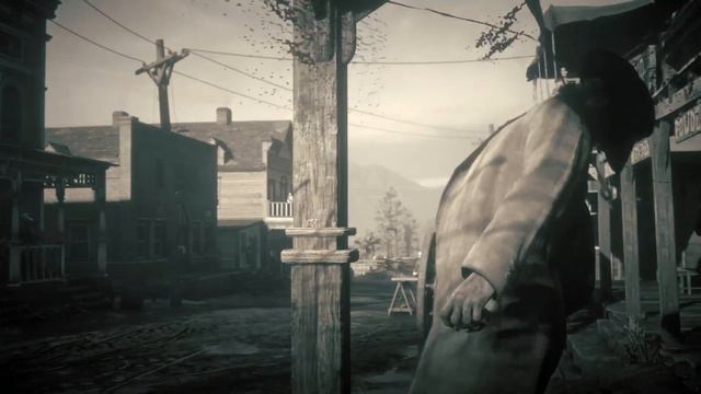 RDR2 - Bullying Sheriff Malloy for 2 minutes straight смотреть онлайн