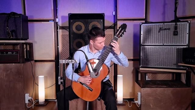 гитара мастера Сергея Самойлова \ Guitar Luthier - Sergey Samoilov  \ М . Кашеутов - С. Руднев