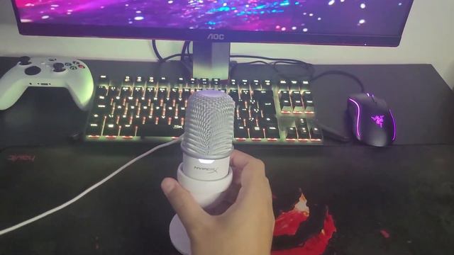 Hyperx Solocast Unboxing E Comparativo! MICROFONE USB - Melhor Mic  Barato Para Vídeos E Stream?