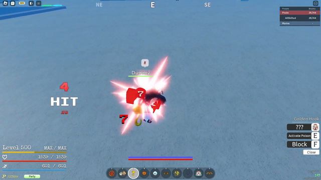 [GPO] How To White Walk/Kirby Dash In GPO