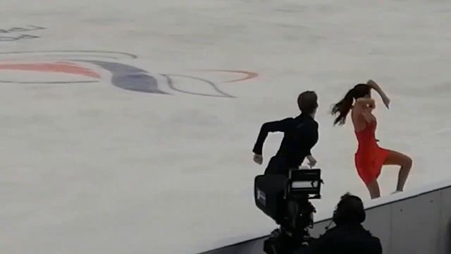 Софья Тютюнина и Матвей Грачев. Танцы на льду. Гран-при России по фигурному катанию, 6й этап смотреть онлайн