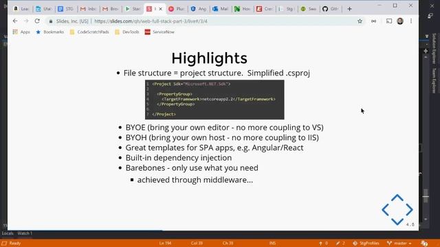 Part 3 Of Quinn Heiners' Introduction To Modern Full-Stack Web Development