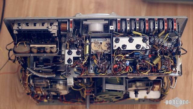 Ламповый Магнитофон Telefunken M24  1962 года