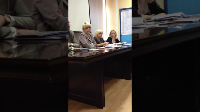 Общественные слушанья по проекту межевания района 