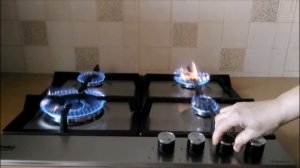 Управление конфорками Beko HIDW64225SX