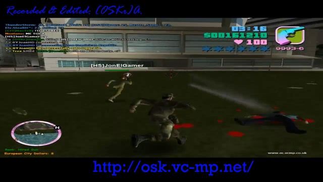 |||OSK-VC:MP||| OSK's Playing in European City Chapter: 3 "Fragshow" |||19/08/16||| смотреть онлайн