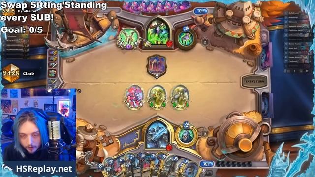 This Deck FINALLY Has a Win Condition! | Horsemen OTK Blood Death Knight ENDS HEARTHSTONE Games! смотреть онлайн