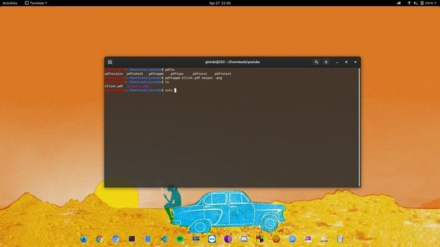 Convert pdf to image in linux terminal смотреть онлайн
