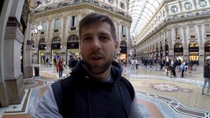 Галерея Виктора Эммануила II. МИЛАН. Итальянские каникулы #1