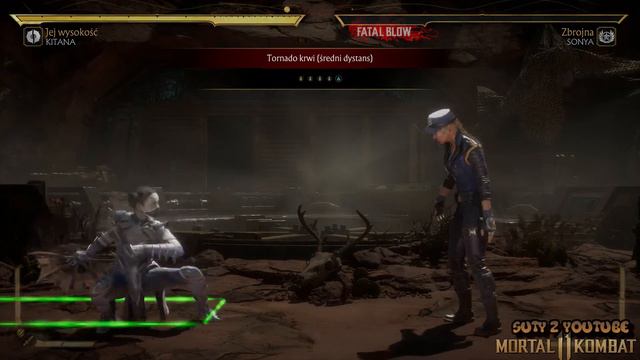 Mortal Kombat 11 (PS4) - Kitana Fatality смотреть онлайн