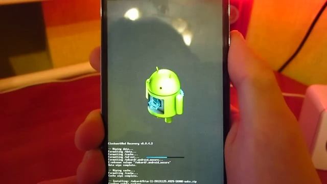 Прошивка LG Nexus 4 на Android 4.4 (KitKat) смотреть онлайн