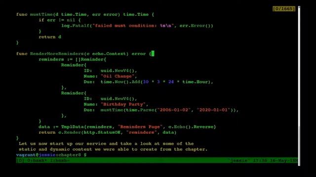 Echo Quick Start Guide | 8.Providing Templates and Static Content смотреть онлайн