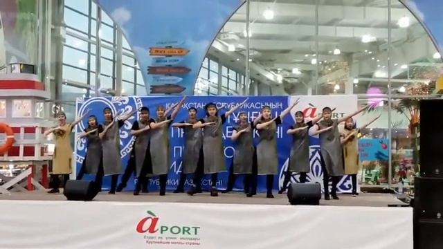 #Алға, #Қазақстан! Ансамбль #Балауса #ДШ№3, руководитель Масымходжаева Синем Ахметжановна. #Aport смотреть онлайн