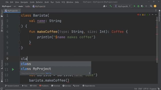Programming Fundamentals In Kotlin смотреть онлайн