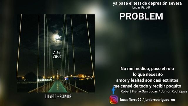 Lucas - Problem Ft. J-R (Lyric Video) смотреть онлайн