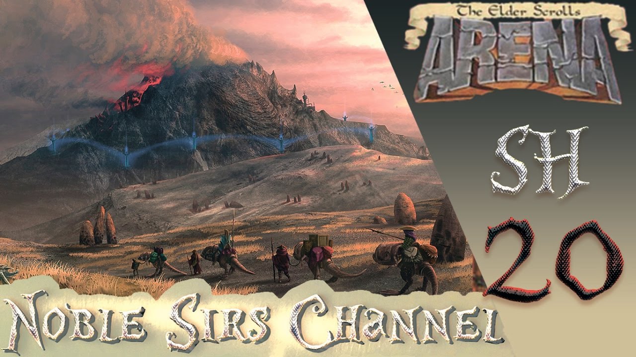 TES 1: Arena ► Прохождение, #20 - Морровинд, Чёрные Врата и Дагот-Ур #shorts