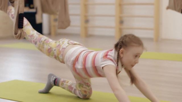 PRO-Движение Йога в воздухе Дети 7-13 лет конкурс смотреть онлайн