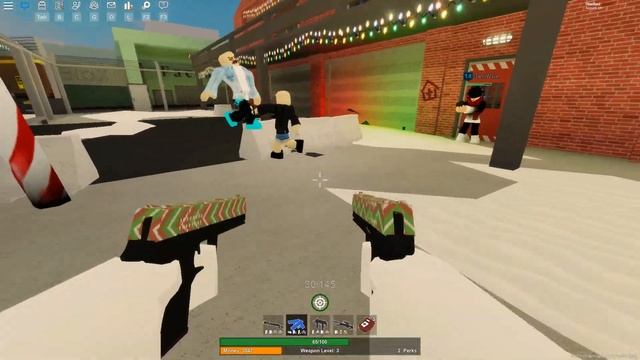Secret Weapon Skins | Rise of The Dead | Roblox смотреть онлайн