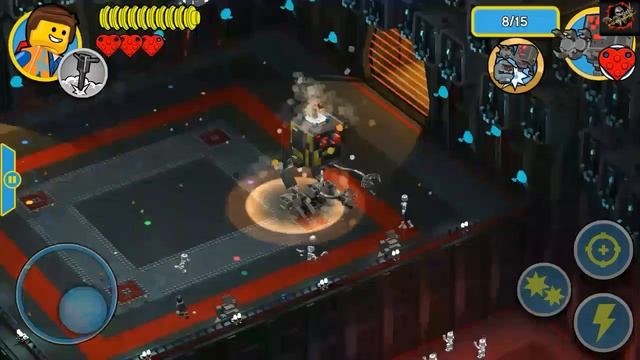 The Lego Movie - Android Walkthrough # Think Tank - Part 33 смотреть онлайн