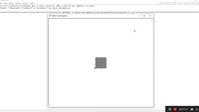How to make Beautiful Drawing in IDLE Python смотреть онлайн