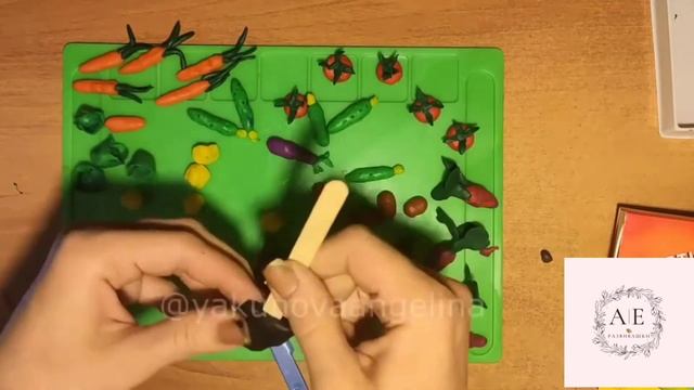 Огород из пластилина. смотреть онлайн
