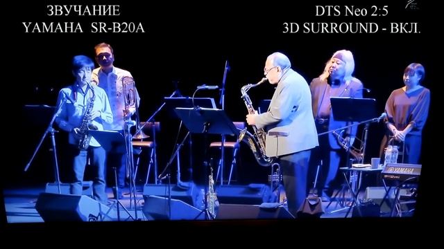 Звучание саундбара YAMAHA SR-B20A при подключении к телевизору по HDMI (ARC) смотреть онлайн