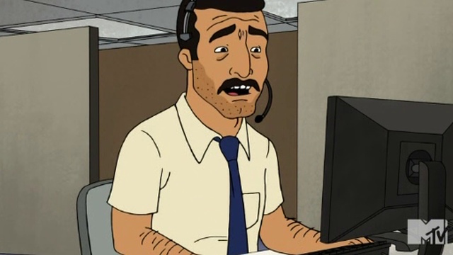 Beavis and Butt-Head Tech support (Техподдержка) смотреть онлайн