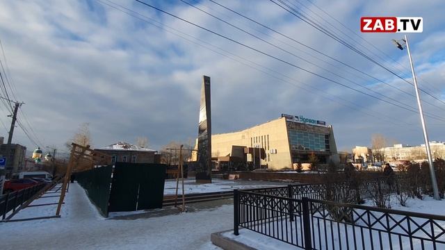 О печальном состоянии Театральной площади в Чите смотреть онлайн