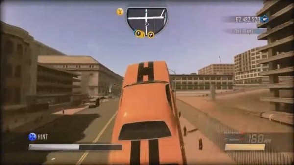 How to Ram Cancel Boost in Driver San Francisco