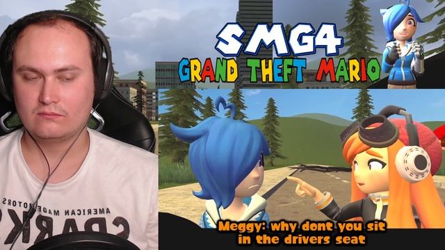 SMG4: Grand Theft Mario | Reaction | new Tari style смотреть онлайн