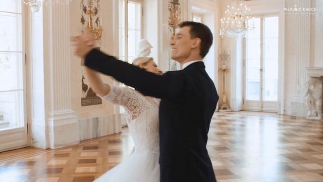 The Orient Express Walzer | Waltz | Romantic First Dance Choreography | Wedding Dance Online смотреть онлайн
