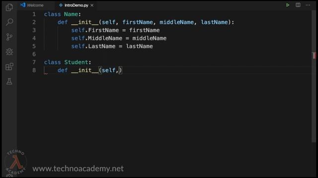 Demo Class Objects and Constructor смотреть онлайн