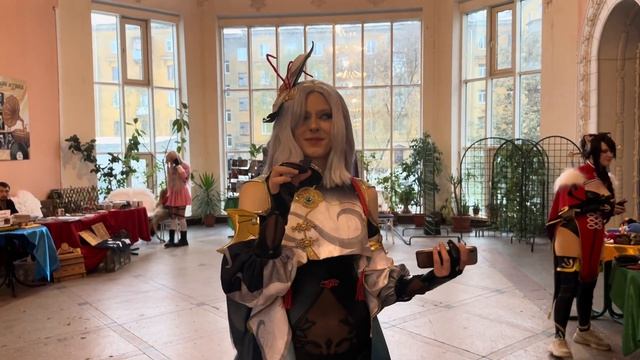 Влог с фестиваля akai youkai | vlog | аллея авторов | косплей дефиле смотреть онлайн