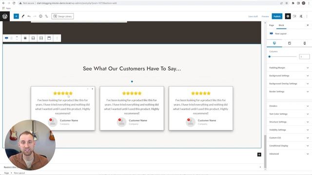 How to Build Beautiful WordPress Landing Pages Quickly With Start Blogging Blocks смотреть онлайн