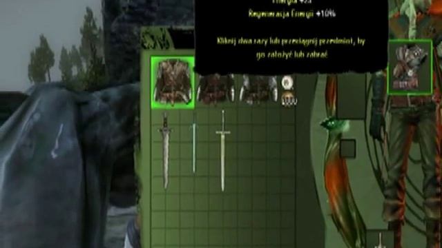 Wiedźmin - Przedmioty w ciele Przerazy (MOD) смотреть онлайн