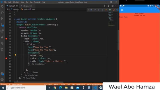 17 - Column ( MainAxisAlignment - CrossAxisAlignment - MainAxisSize ) смотреть онлайн