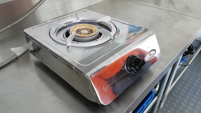 How to ignite Auscrown Wok Burner with flame failure safety device (FFSD) смотреть онлайн