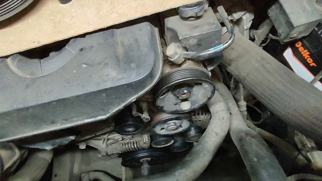 шкив Ssangyong Rexton D20DTR, D20DTF.