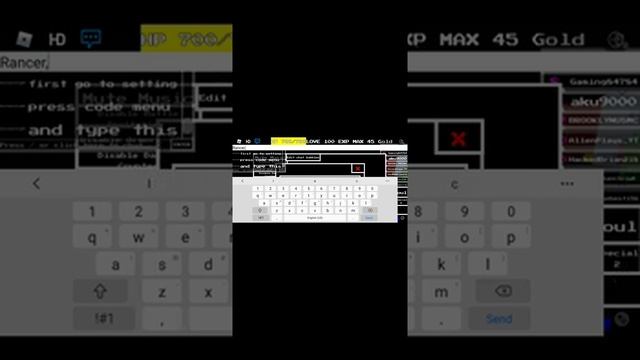 Rancer code for untitled utmm game! смотреть онлайн