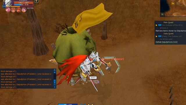 DMO New Maps Gameplay! #1 - Tamers Part 2 Main Quests - Digimon Masters Online Update Let's play смотреть онлайн