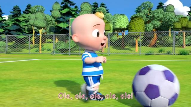 Soccer Song (Football Song) | @CoComelon Nursery Rhymes & Kids Songs смотреть онлайн