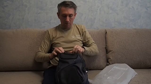 Нагрудная сумка Xiaomi смотреть онлайн