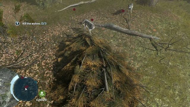 "Assassin's Creed 3" walkthrough (100% synchronization), Peg leg mission #5: Oak Island смотреть онлайн