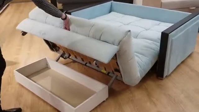 Диван аккордеон со съёмным чехлом смотреть онлайн