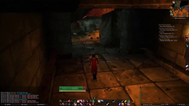 Shortcut to Blackrock Depths (BRD) Entrance in Vanilla WoW / WoW Classic смотреть онлайн