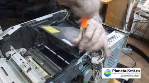 Проблема бледной печати