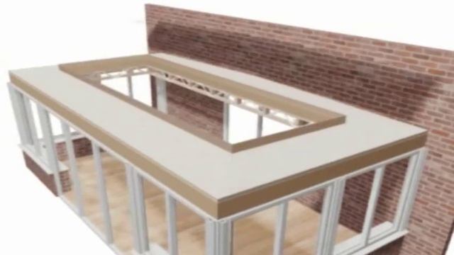 Conservatec Orangery Roof System смотреть онлайн