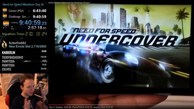 NFS Undercover CAN get worse | NFS Marathon Part 14 смотреть онлайн